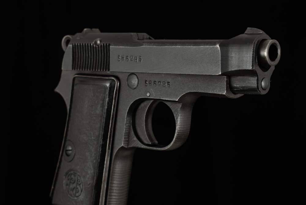Beretta Model 1935 .32 ACP - 1944, 4UT, GERMAN OCCUPATION, MATCHING SN-img-3