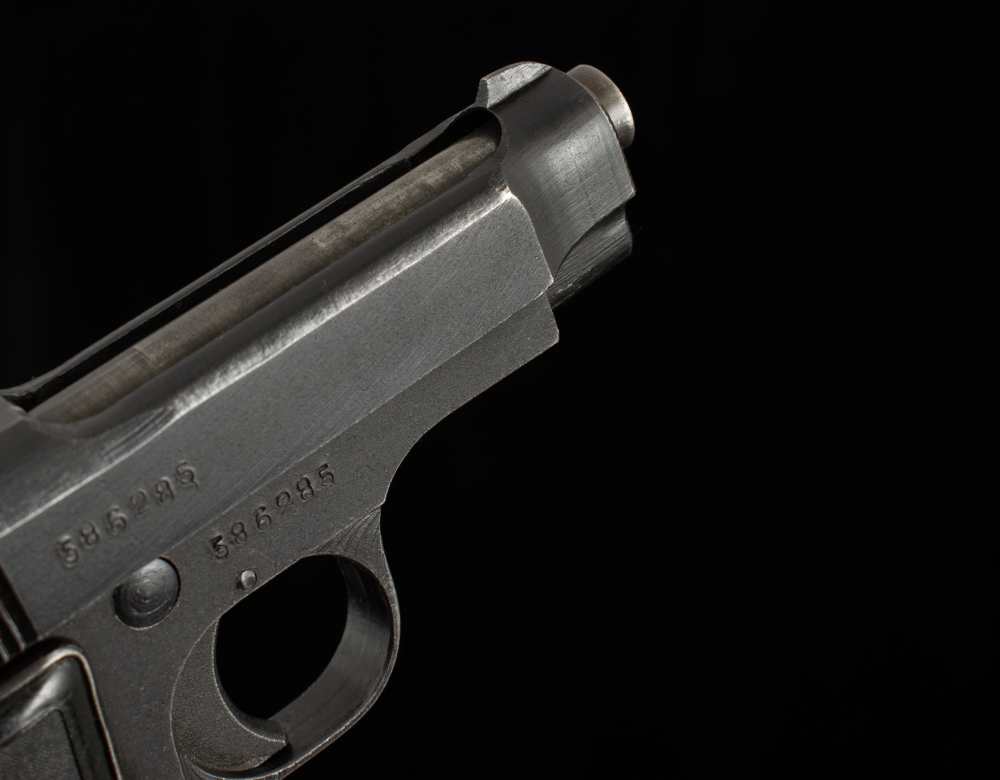 Beretta Model 1935 .32 ACP - 1944, 4UT, GERMAN OCCUPATION, MATCHING SN-img-6