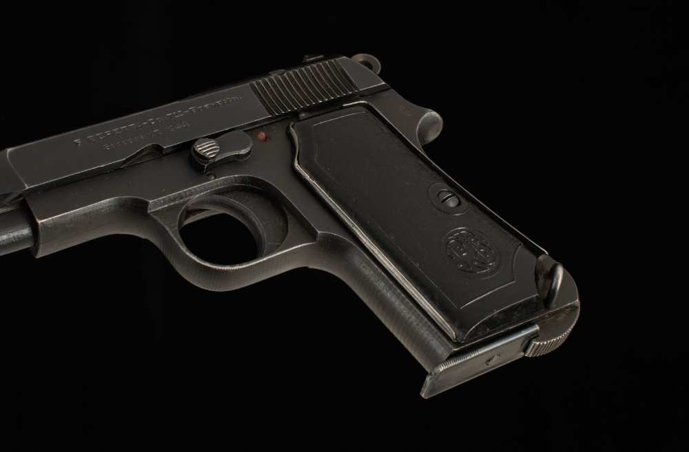 Beretta Model 1935 .32 ACP - 1944, 4UT, GERMAN OCCUPATION, MATCHING SN-img-8