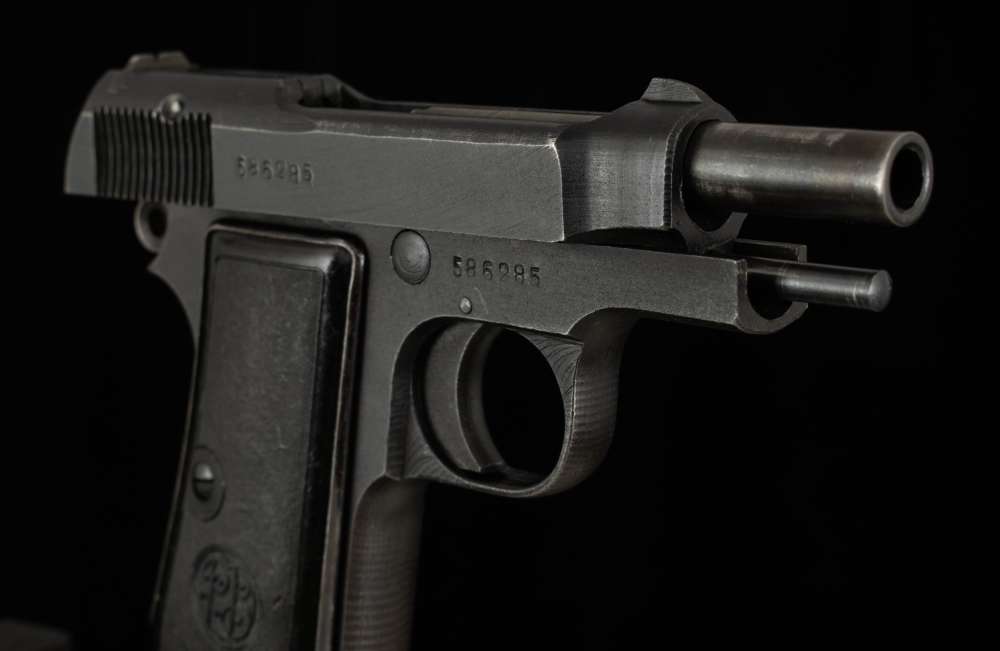 Beretta Model 1935 .32 ACP - 1944, 4UT, GERMAN OCCUPATION, MATCHING SN-img-4