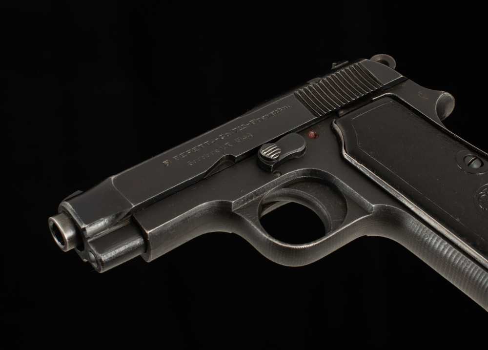 Beretta Model 1935 .32 ACP - 1944, 4UT, GERMAN OCCUPATION, MATCHING SN-img-7