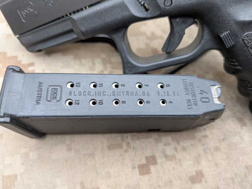 Glock 23 Gen3 .40 S&W Police Trade In USED G23 Gen 3-img-5