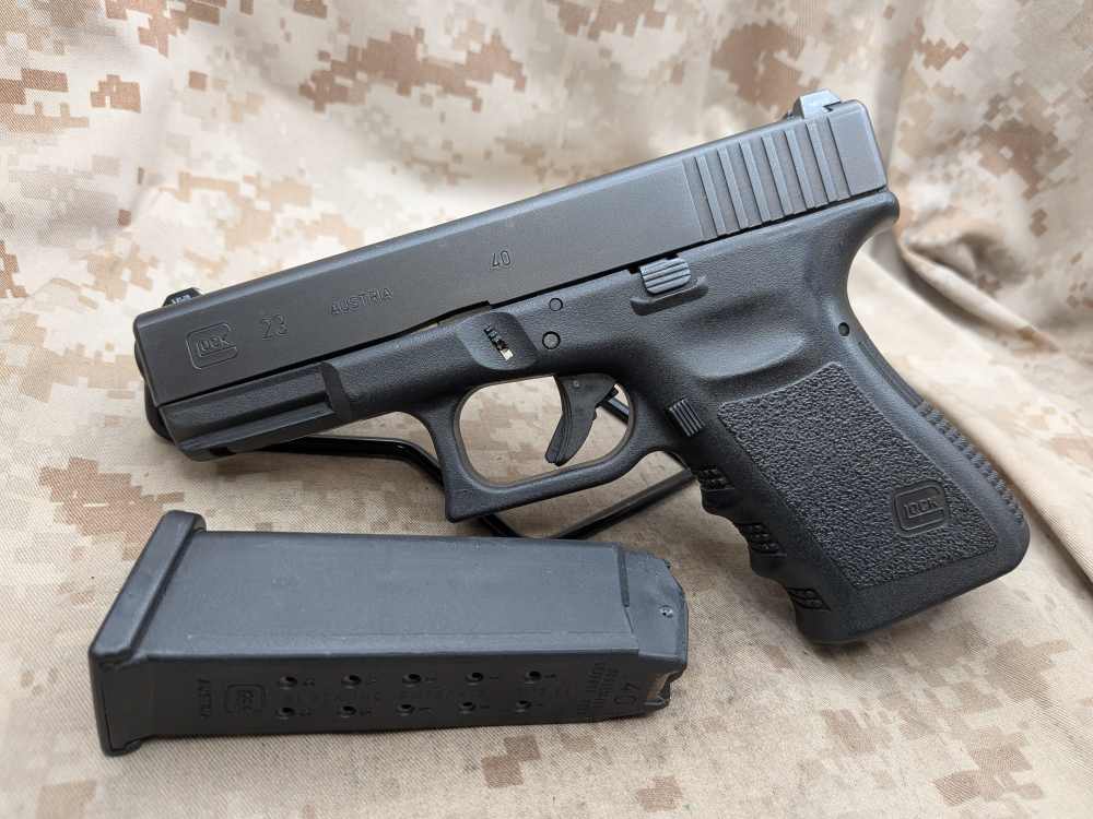 Glock 23 Gen3 .40 S&W Police Trade In USED G23 Gen 3-img-3