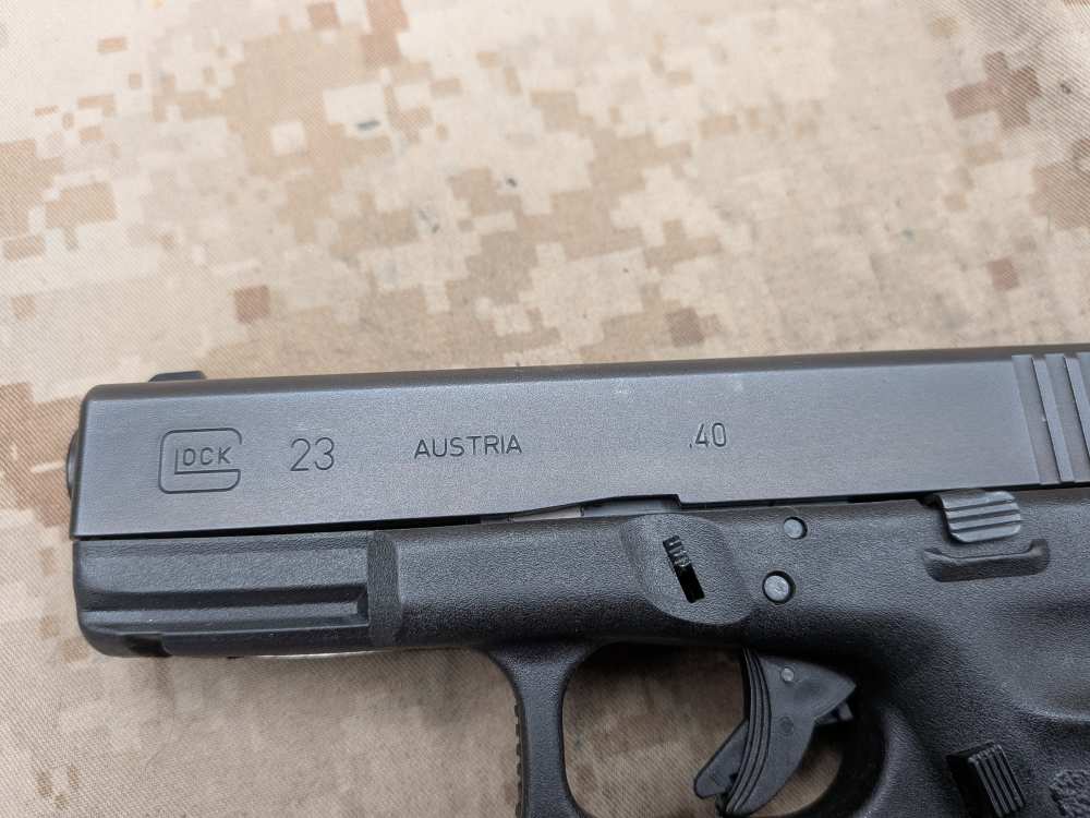 Glock 23 Gen3 .40 S&W Police Trade In USED G23 Gen 3-img-4