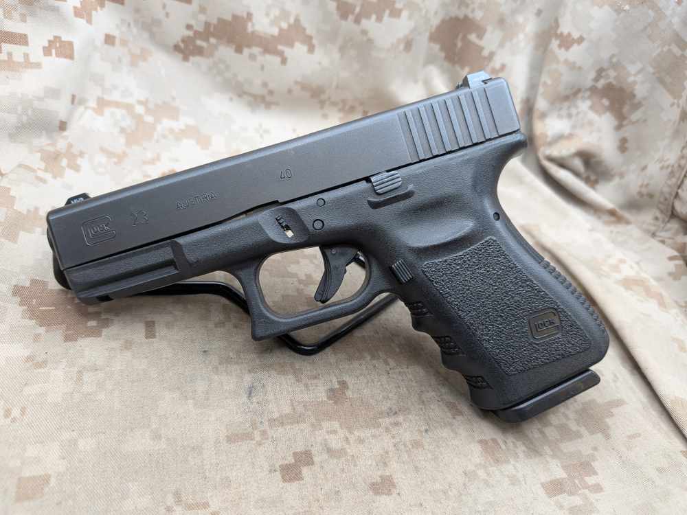 Glock 23 Gen3 .40 S&W Police Trade In USED G23 Gen 3-img-1