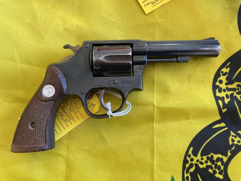 Italian Military rifle AND Taurus Model 80 38 Special-img-6