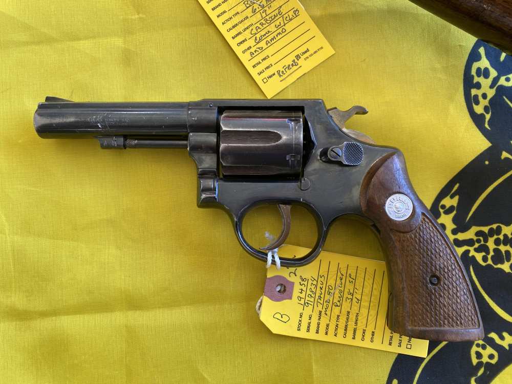Italian Military rifle AND Taurus Model 80 38 Special-img-3