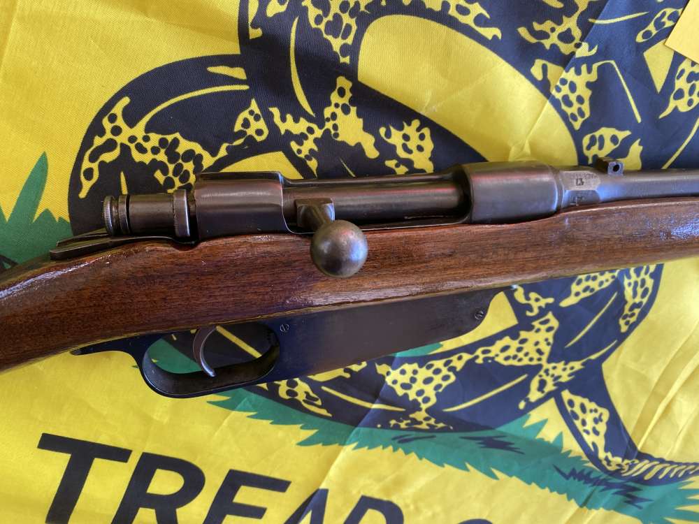 Italian Military rifle AND Taurus Model 80 38 Special-img-8