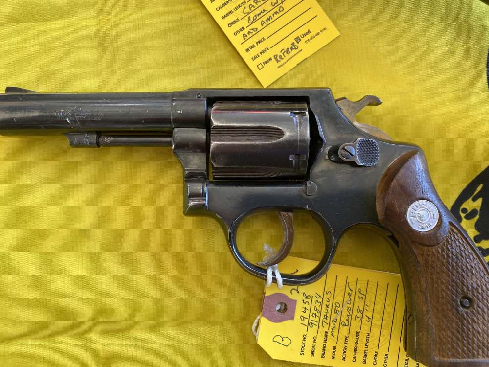 Italian Military rifle AND Taurus Model 80 38 Special-img-5