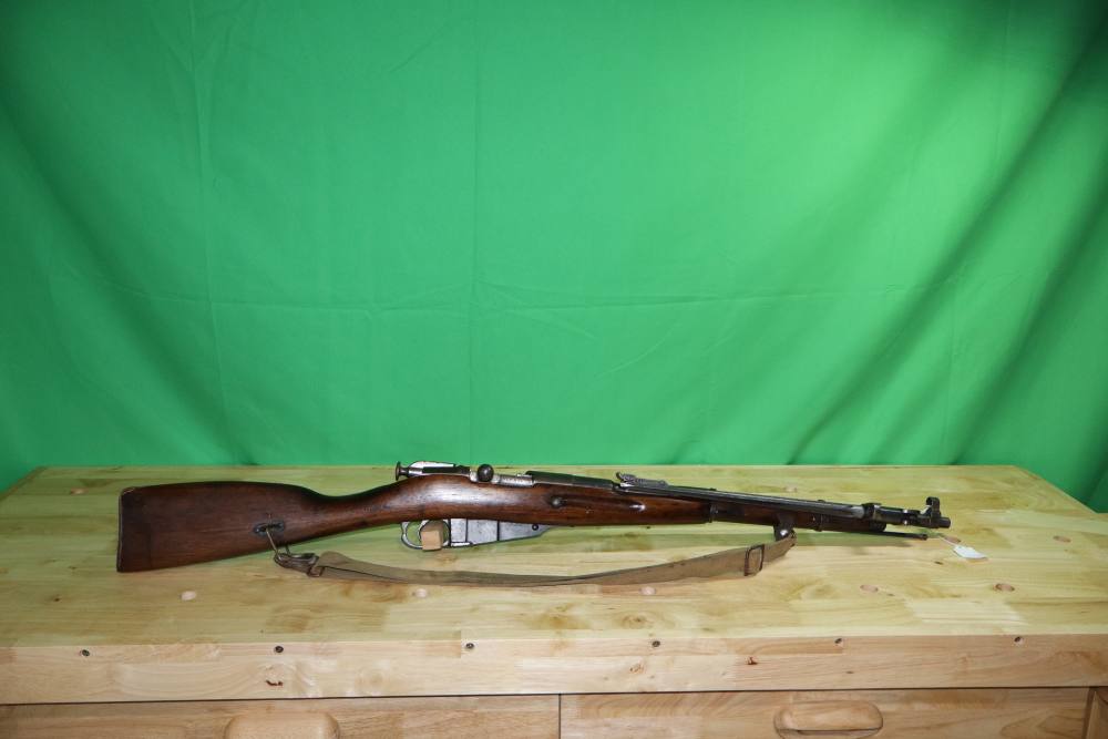 Chinese Mosin Nagant Type 53 with Bayonet-img-0