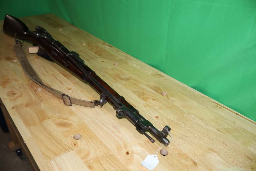 Chinese Mosin Nagant Type 53 with Bayonet-img-4