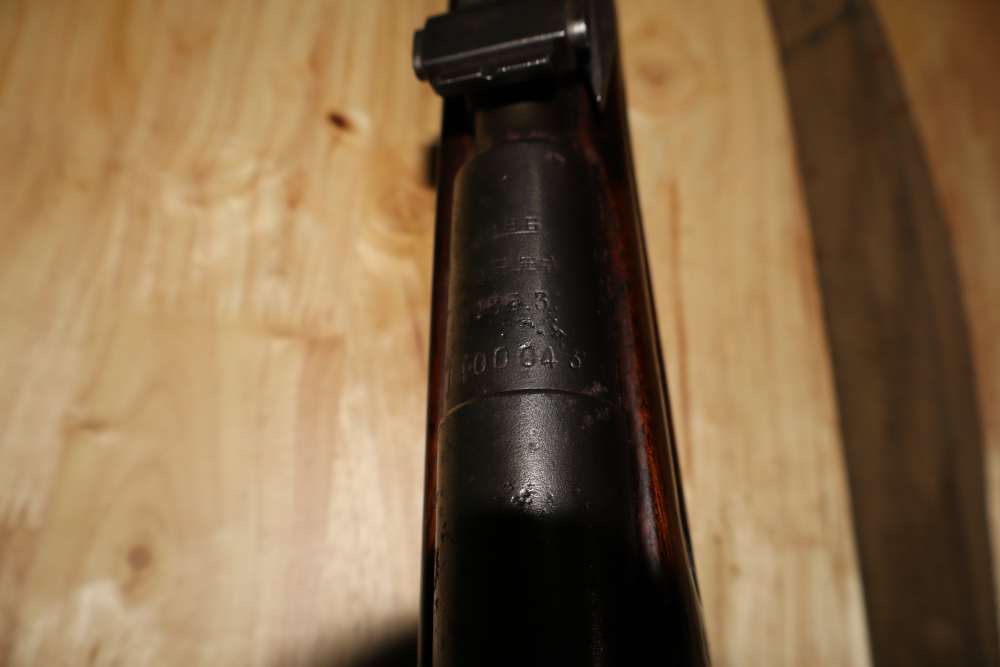 Chinese Mosin Nagant Type 53 with Bayonet-img-7