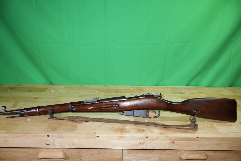 Chinese Mosin Nagant Type 53 with Bayonet-img-11