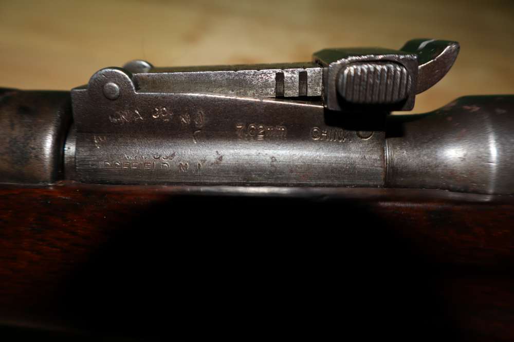 Chinese Mosin Nagant Type 53 with Bayonet-img-10