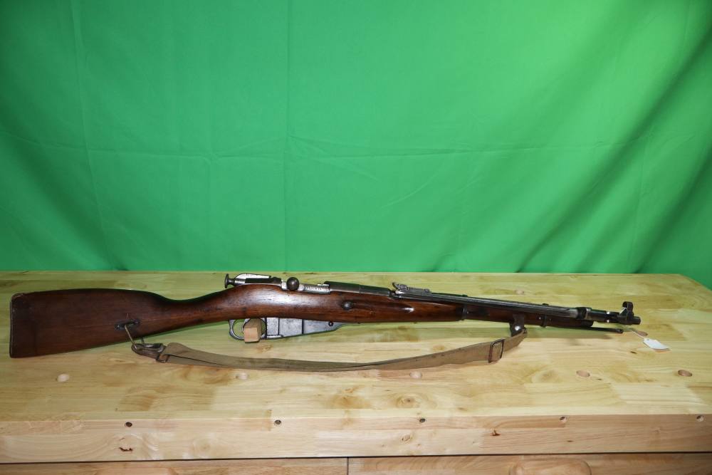 Chinese Mosin Nagant Type 53 with Bayonet-img-2