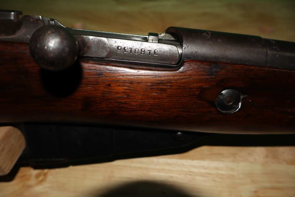 Chinese Mosin Nagant Type 53 with Bayonet-img-9