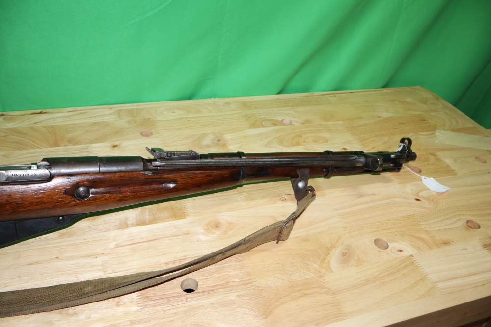 Chinese Mosin Nagant Type 53 with Bayonet-img-3