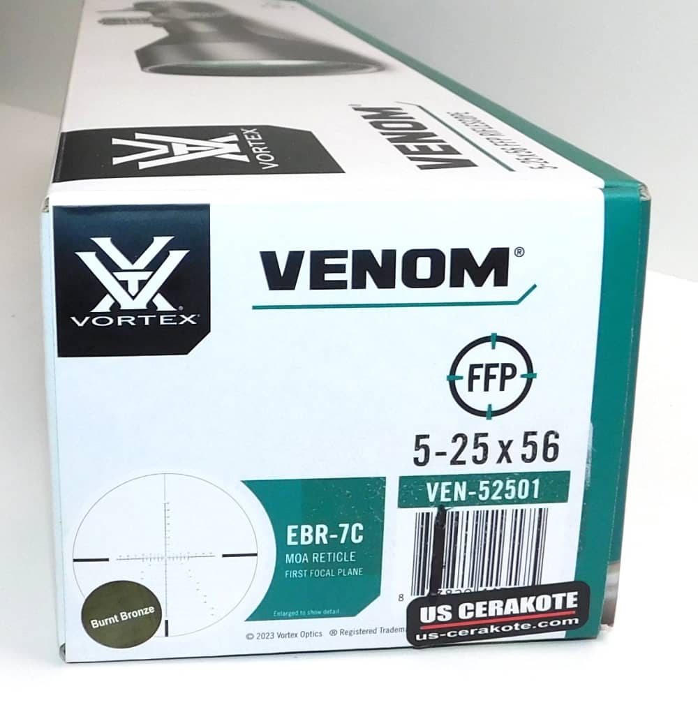 Vortex VENOM 5-25x56mm EBR-7C MOA Reticle Bronze New NO RESERVE-img-2