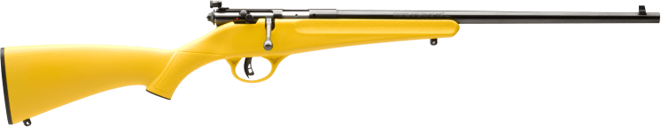 Savage Arms 13805 Rascal Youth 22 LR 1rd 16.13" Matte Black Sporter Barrel,-img-0