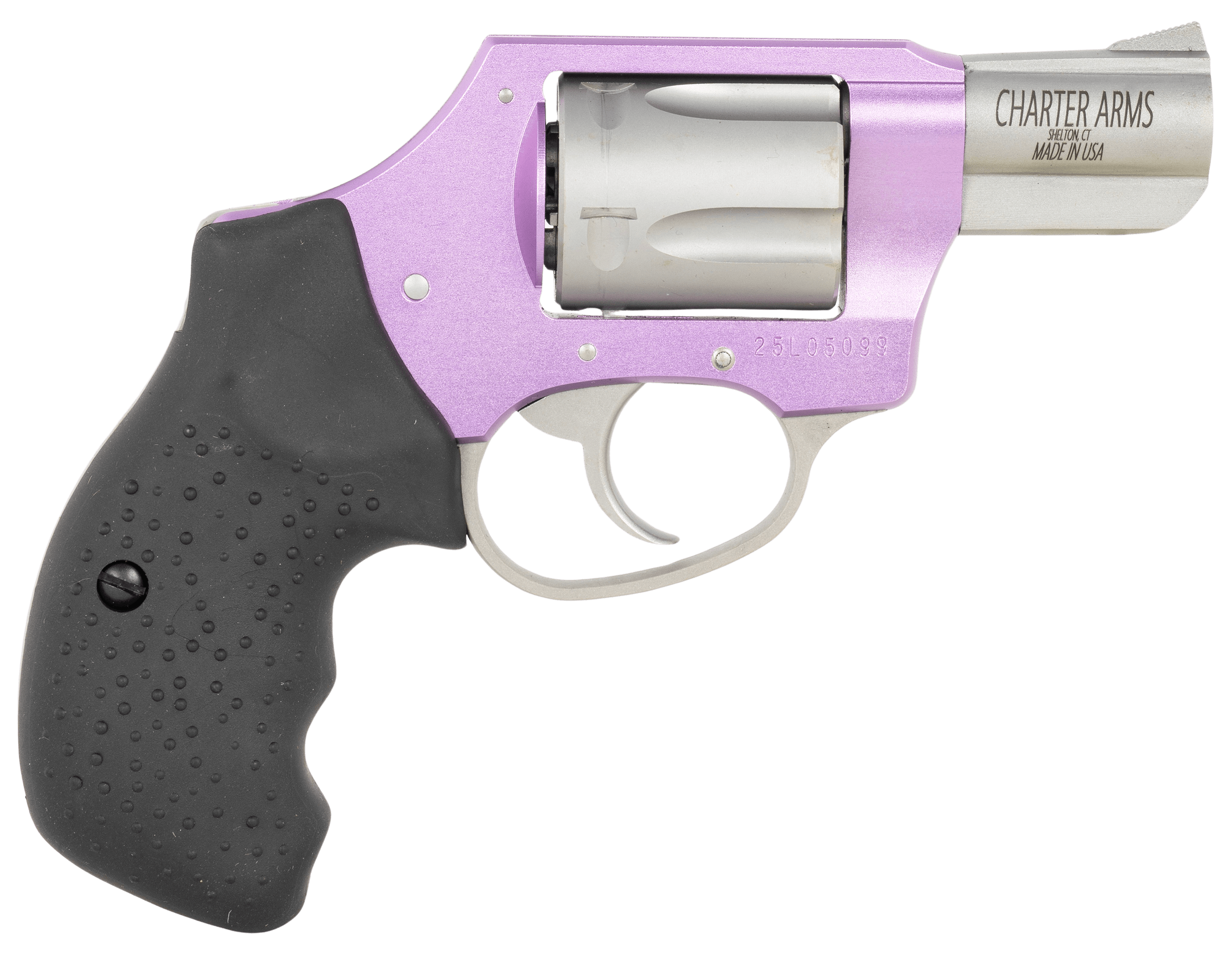 Charter Arms 53841 Undercover Lite Lavender Lady Small 38 Special 5rd 2" St-img-0