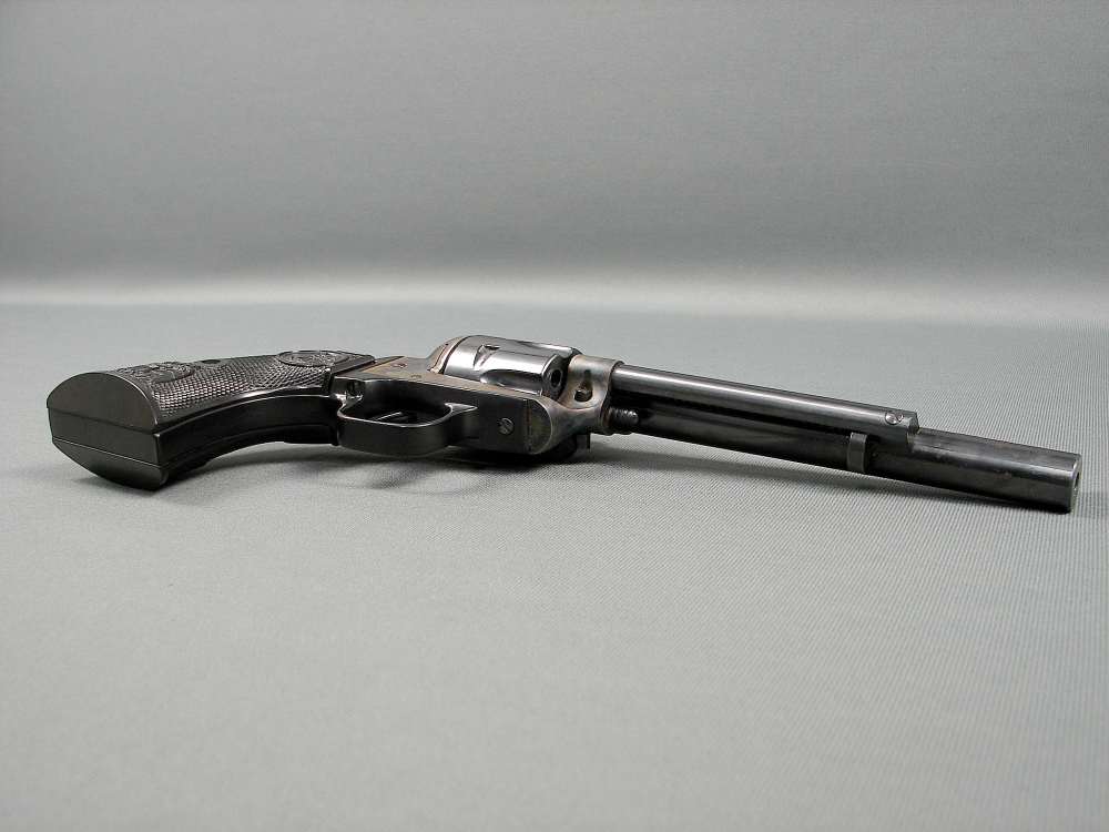Colt New Frontier 22LR 6" Color Case Hardened Frame Mfg 1982-img-3