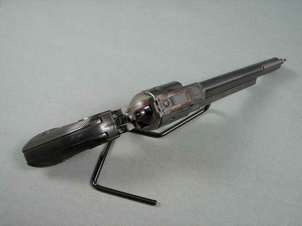 Colt New Frontier 22LR 6" Color Case Hardened Frame Mfg 1982-img-2