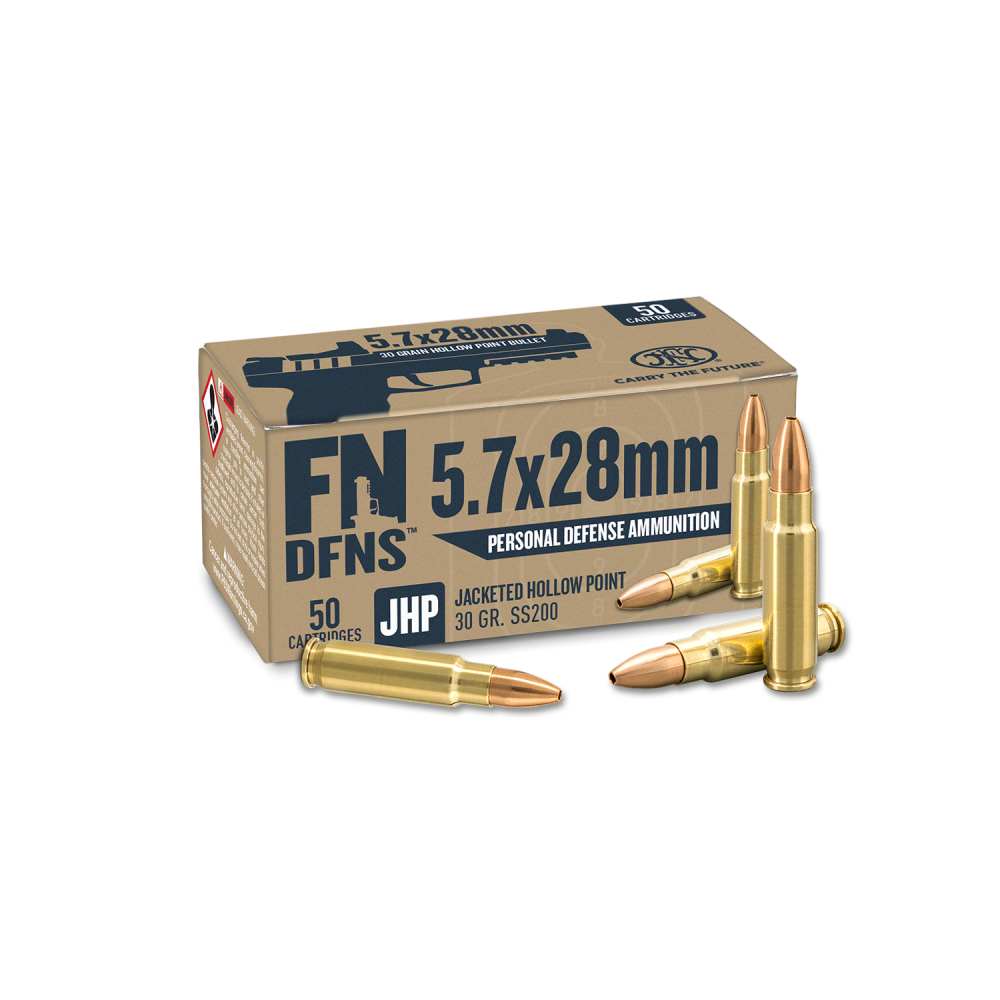 FN America DFNS SS200, 5.7x28mm, 30 Grain, JHP, 500rd NIB 10700029-img-0