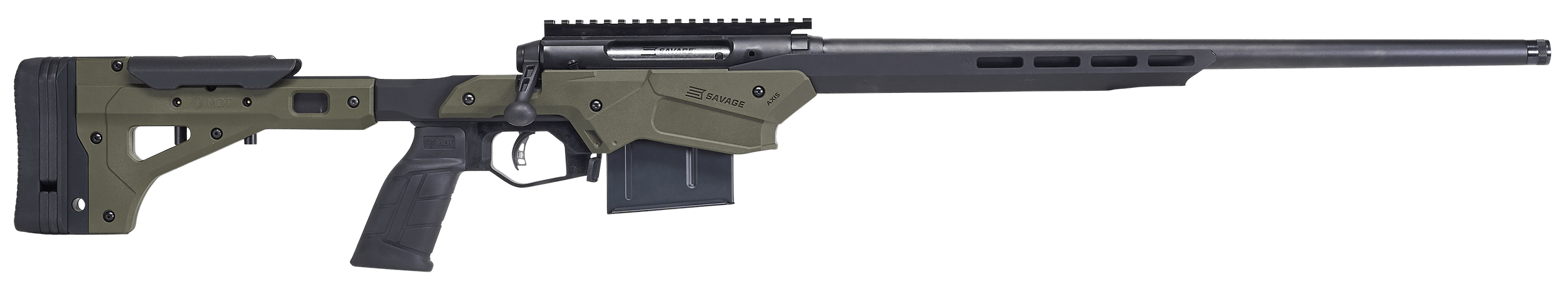 Savage Arms 57554 Axis II Precision 270 Win 5+1 22", Matte Black Barrel/Rec-img-0