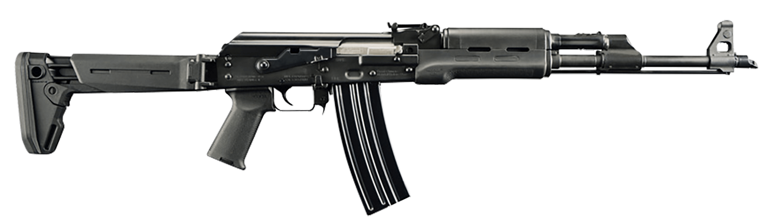 Zastava Arms Usa ZR90556FS ZPAP M90 5.56x45mm NATO 18.25" 30+1, Black, Magp-img-0