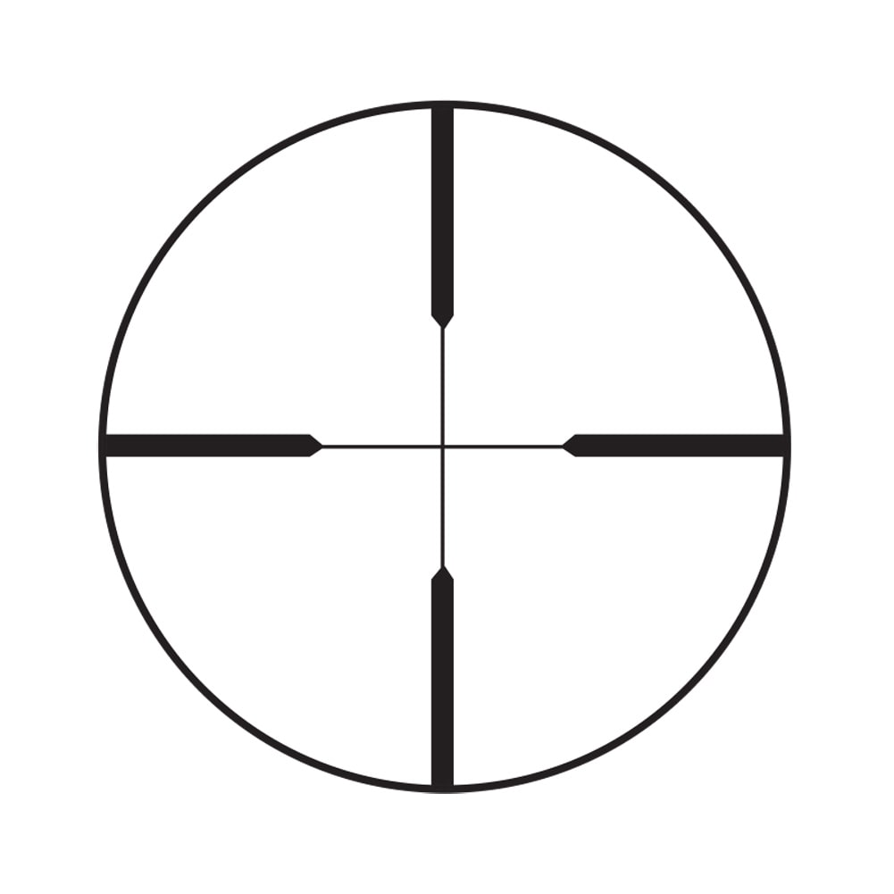BURRIS 2x20 Handgun Scope, Plex Reticle, Silver-img-2
