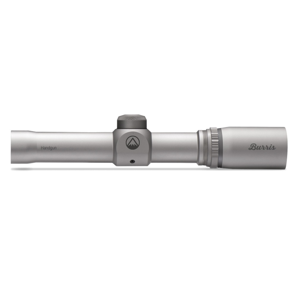 BURRIS 2x20 Handgun Scope, Plex Reticle, Silver-img-1