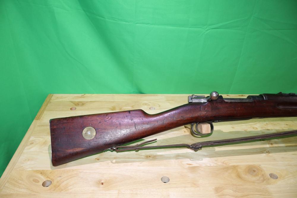 1916 M96 Swedish Mauser ALL MATCHING NUMBERS 6.5X55MM-img-2