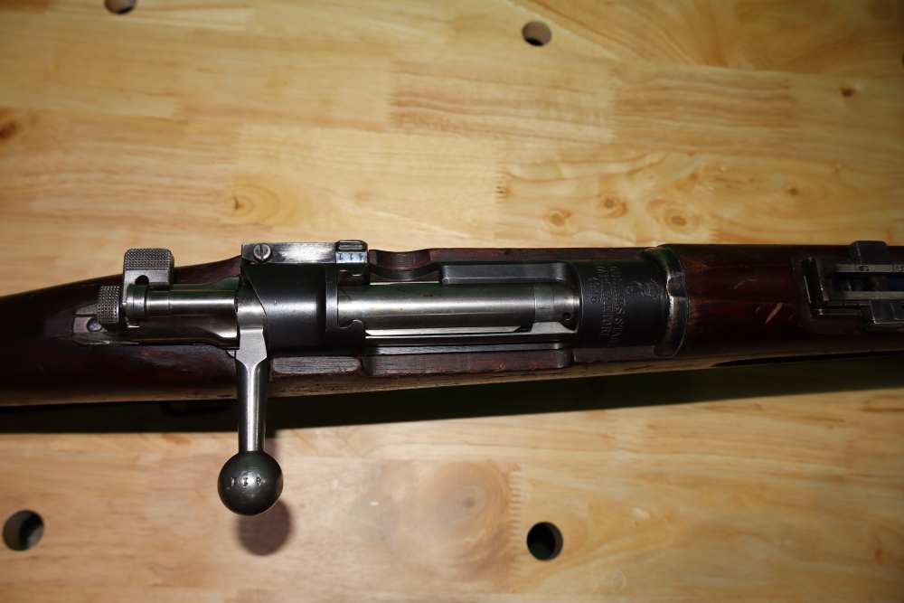 1916 M96 Swedish Mauser ALL MATCHING NUMBERS 6.5X55MM-img-4
