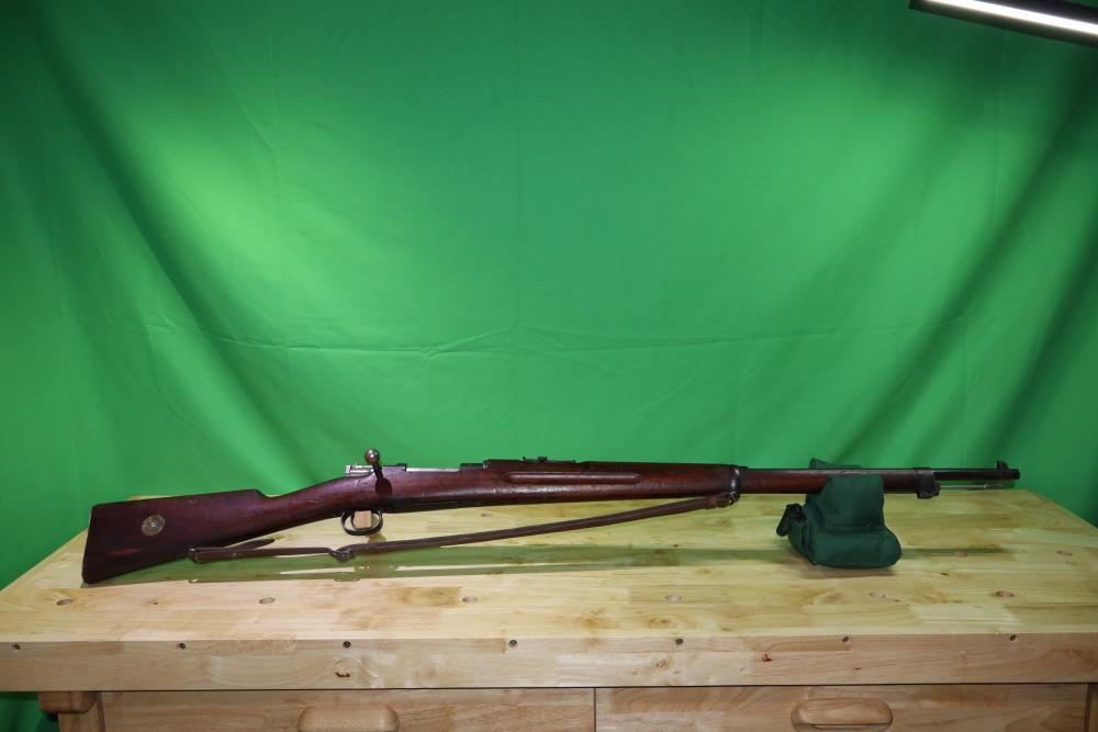 1916 M96 Swedish Mauser ALL MATCHING NUMBERS 6.5X55MM-img-0