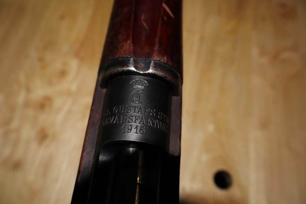 1916 M96 Swedish Mauser ALL MATCHING NUMBERS 6.5X55MM-img-5