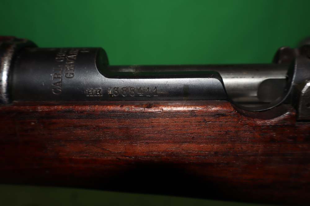 1916 M96 Swedish Mauser ALL MATCHING NUMBERS 6.5X55MM-img-7