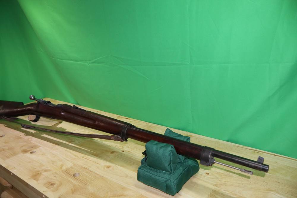 1916 M96 Swedish Mauser ALL MATCHING NUMBERS 6.5X55MM-img-1