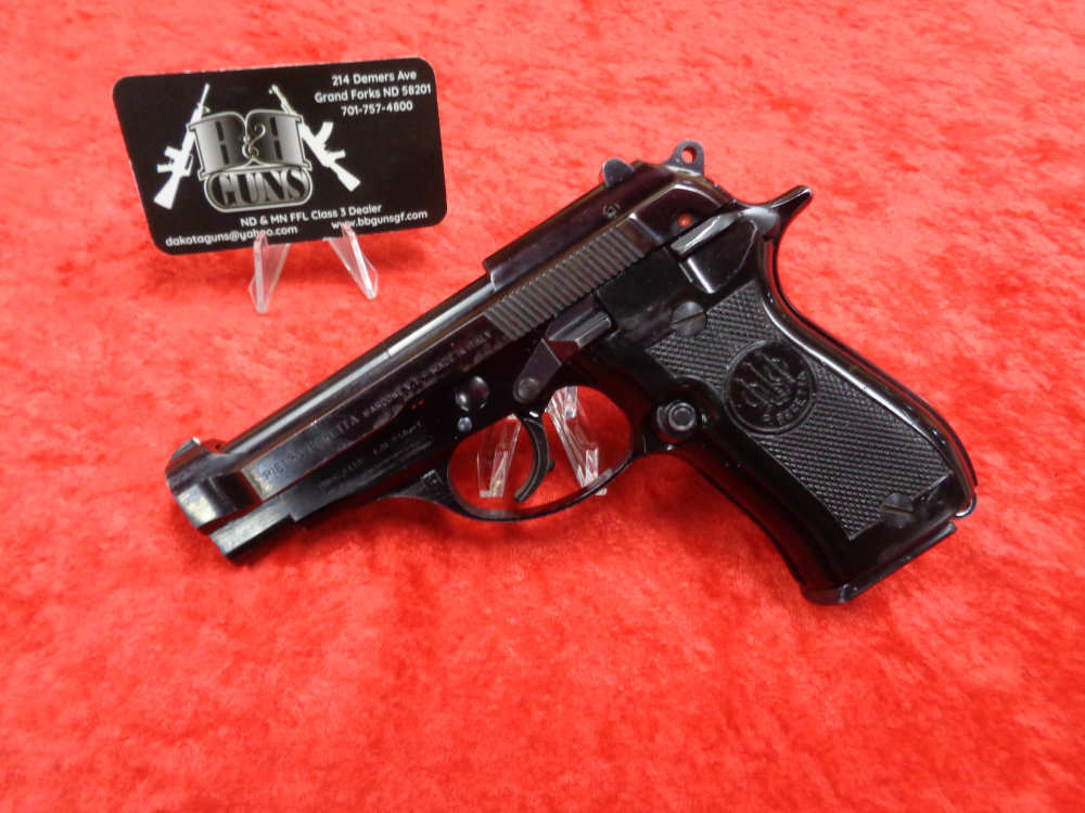 Beretta 84 BB Cheetah 380 ACP 84bb Italian Italy Semi Auto Carry WE TRADE-img-1