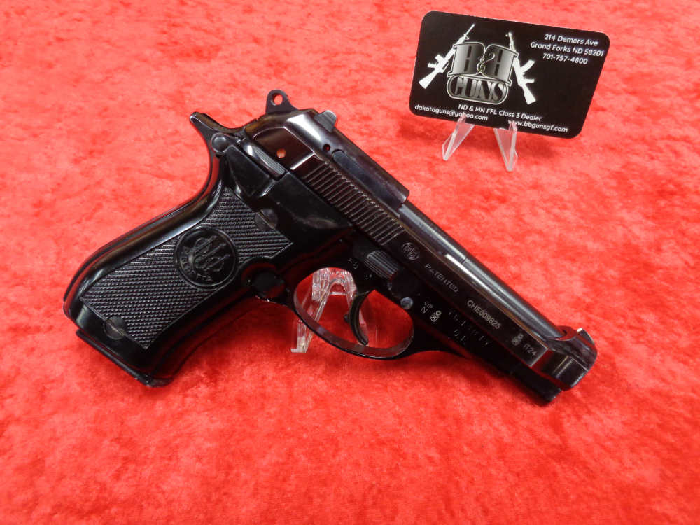 Beretta 84 BB Cheetah 380 ACP 84bb Italian Italy Semi Auto Carry WE TRADE-img-0