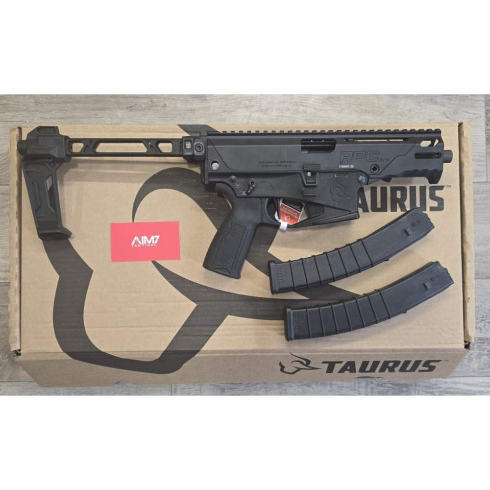 Taurus RPC 9mm 4.5in w/ Strike Folding Brace - New in Box-img-0