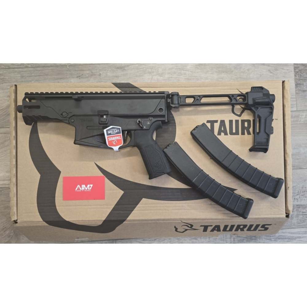 Taurus RPC 9mm 4.5in w/ Strike Folding Brace - New in Box-img-1