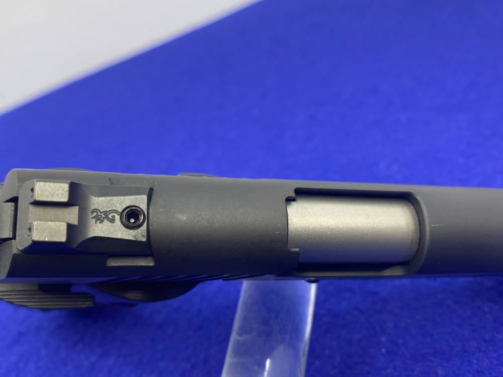 Browning 1911-380 Black Label Medallion .380 ACP 3.625" *ENGRAVED GRIPS*-img-17
