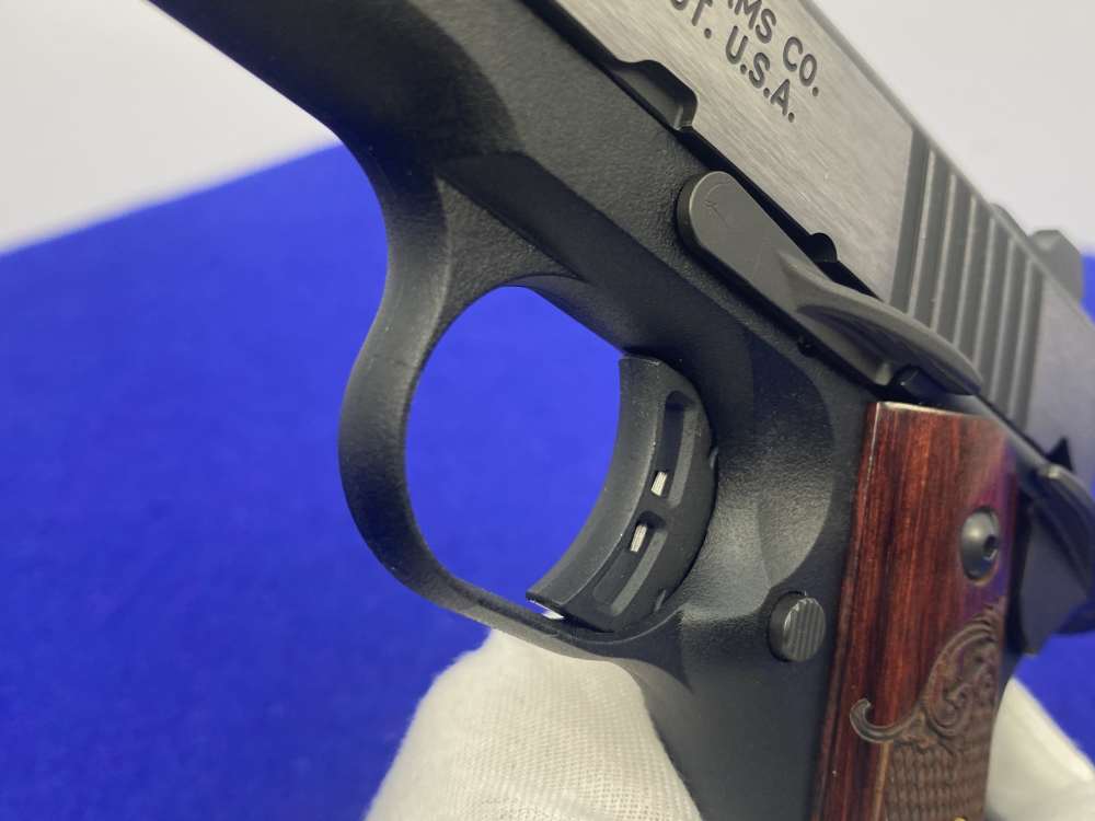 Browning 1911-380 Black Label Medallion .380 ACP 3.625" *ENGRAVED GRIPS*-img-20