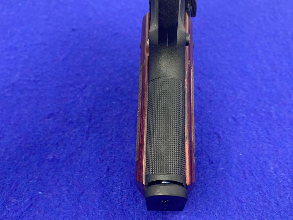 Browning 1911-380 Black Label Medallion .380 ACP 3.625" *ENGRAVED GRIPS*-img-23
