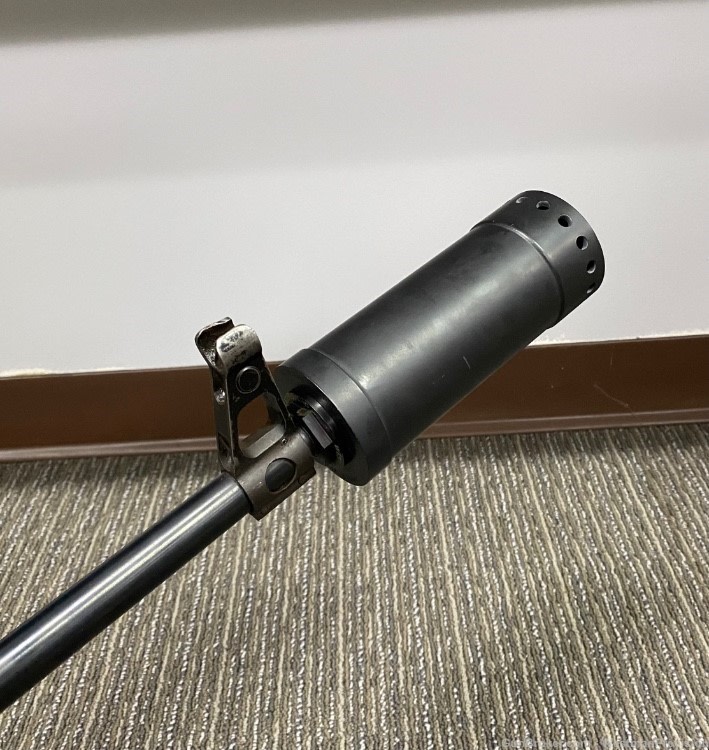 PKM HUB Adapter for Suppressors M18x1.5 LH-img-3