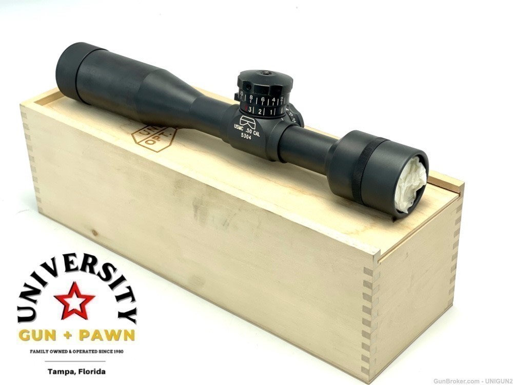 BARRETT M82A1 50BMG Unertl Slap COMBO Desert Storm RARE COLLECTABLE GWOT-img-45