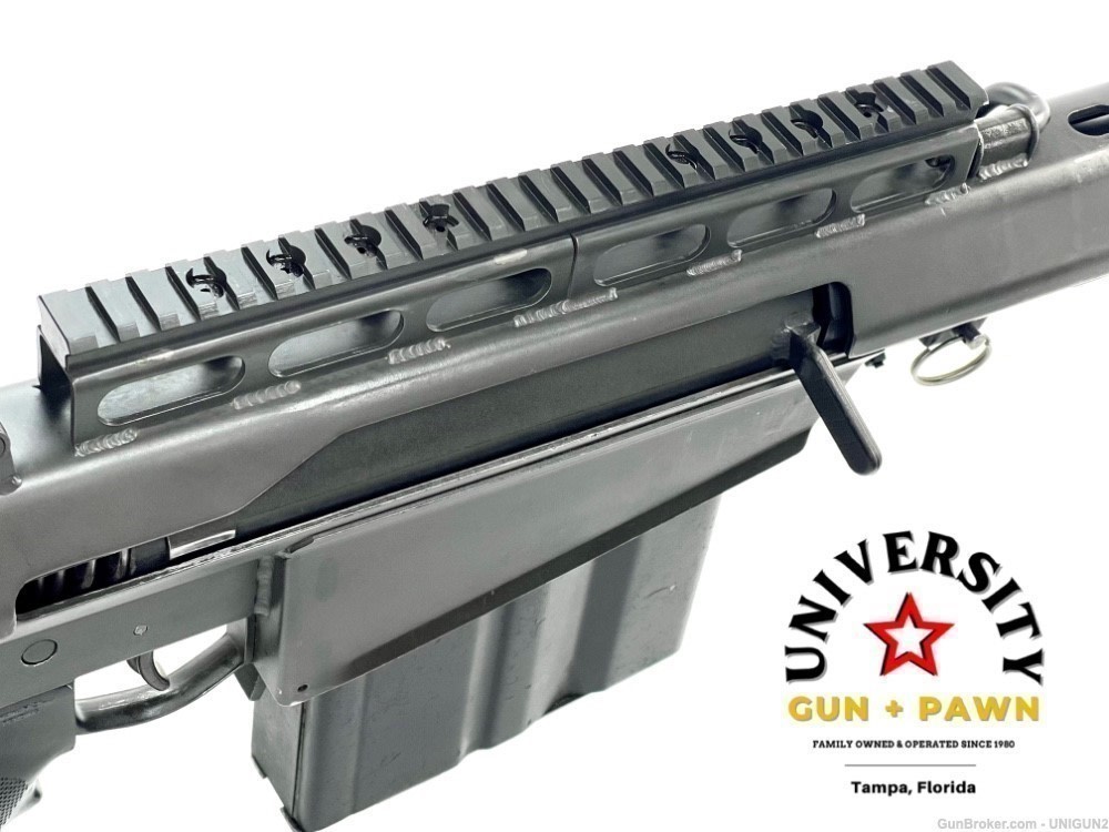 BARRETT M82A1 50BMG Unertl Slap COMBO Desert Storm RARE COLLECTABLE GWOT-img-7