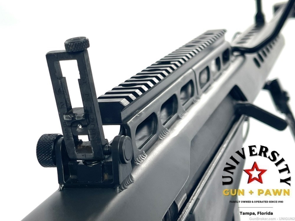 BARRETT M82A1 50BMG Unertl Slap COMBO Desert Storm RARE COLLECTABLE GWOT-img-4