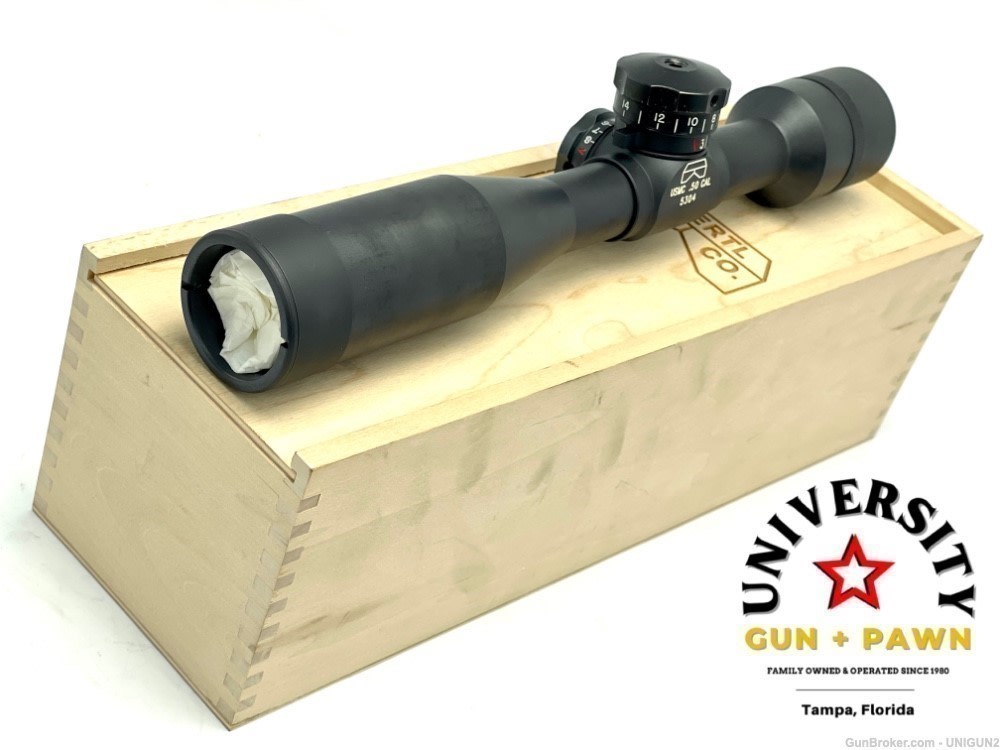 BARRETT M82A1 50BMG Unertl Slap COMBO Desert Storm RARE COLLECTABLE GWOT-img-44
