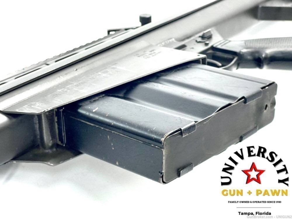 BARRETT M82A1 50BMG Unertl Slap COMBO Desert Storm RARE COLLECTABLE GWOT-img-18